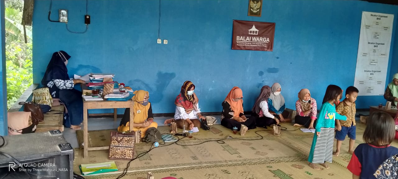 Turba Tim I PKK Hargorejo di Padukuhan Sangkrek